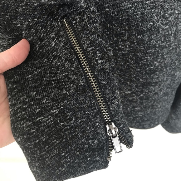 Fabletics Calypso Jacket Tweed Asymmetrical Zip XS - Picture 11 of 16